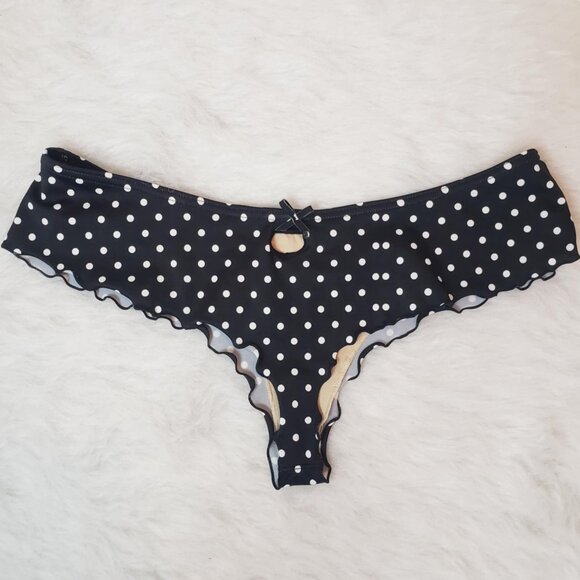 Victoria's Secret Sexy Animal Print Underwire Bikini Swim Suit Set w/ 2 bottoms - Picture 13 of 16